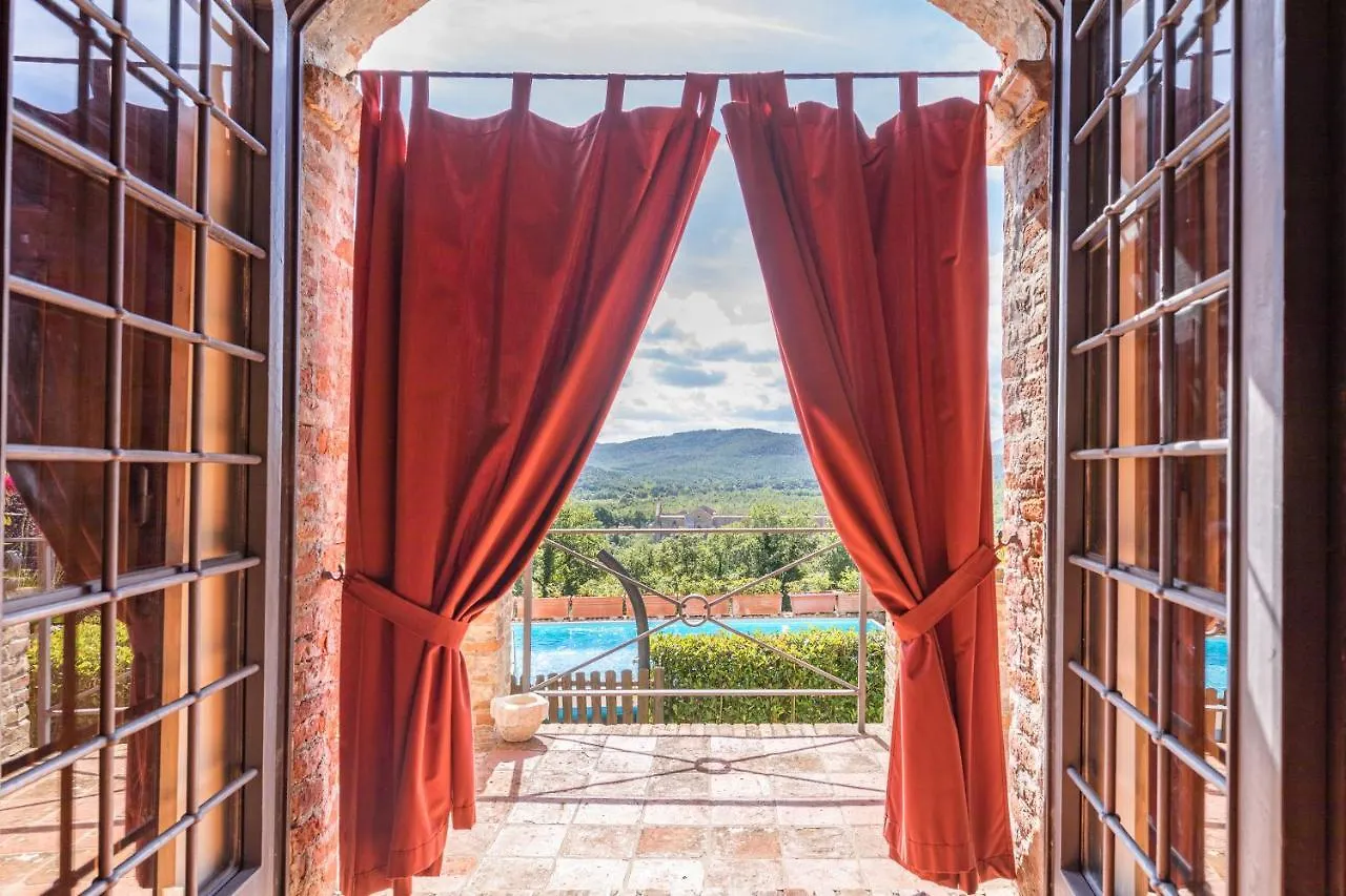 Villa La Cappella Monticiano Italy